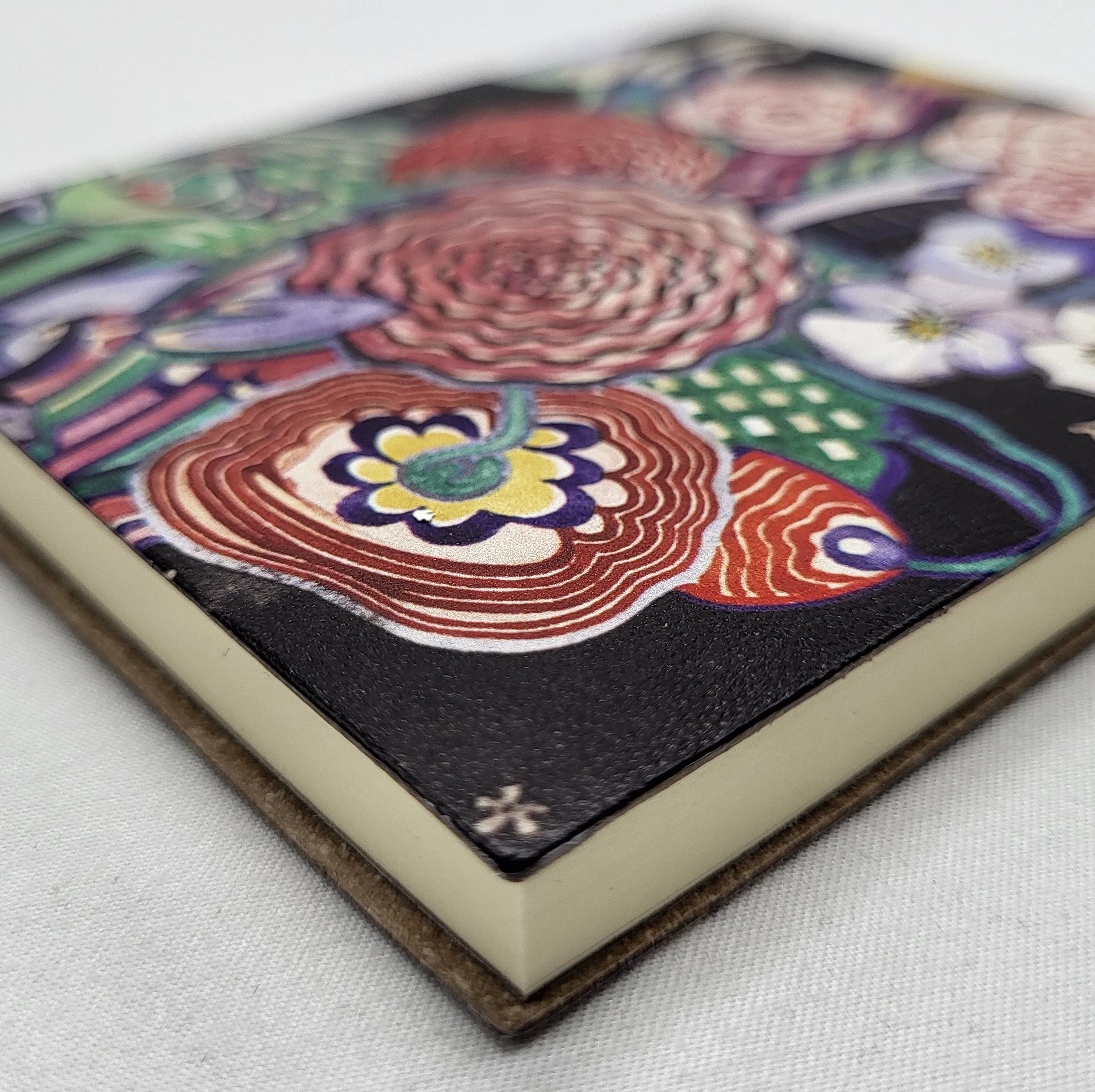 Basket of Flowers Notebook