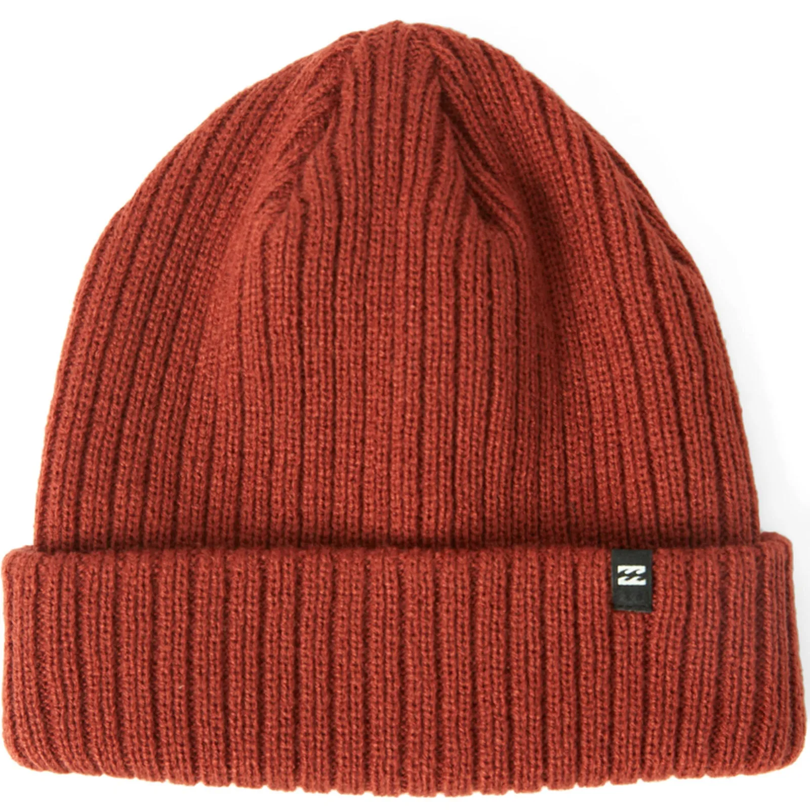 Billabong Mens Acade Fine Knit Cuffed Beanie Hat