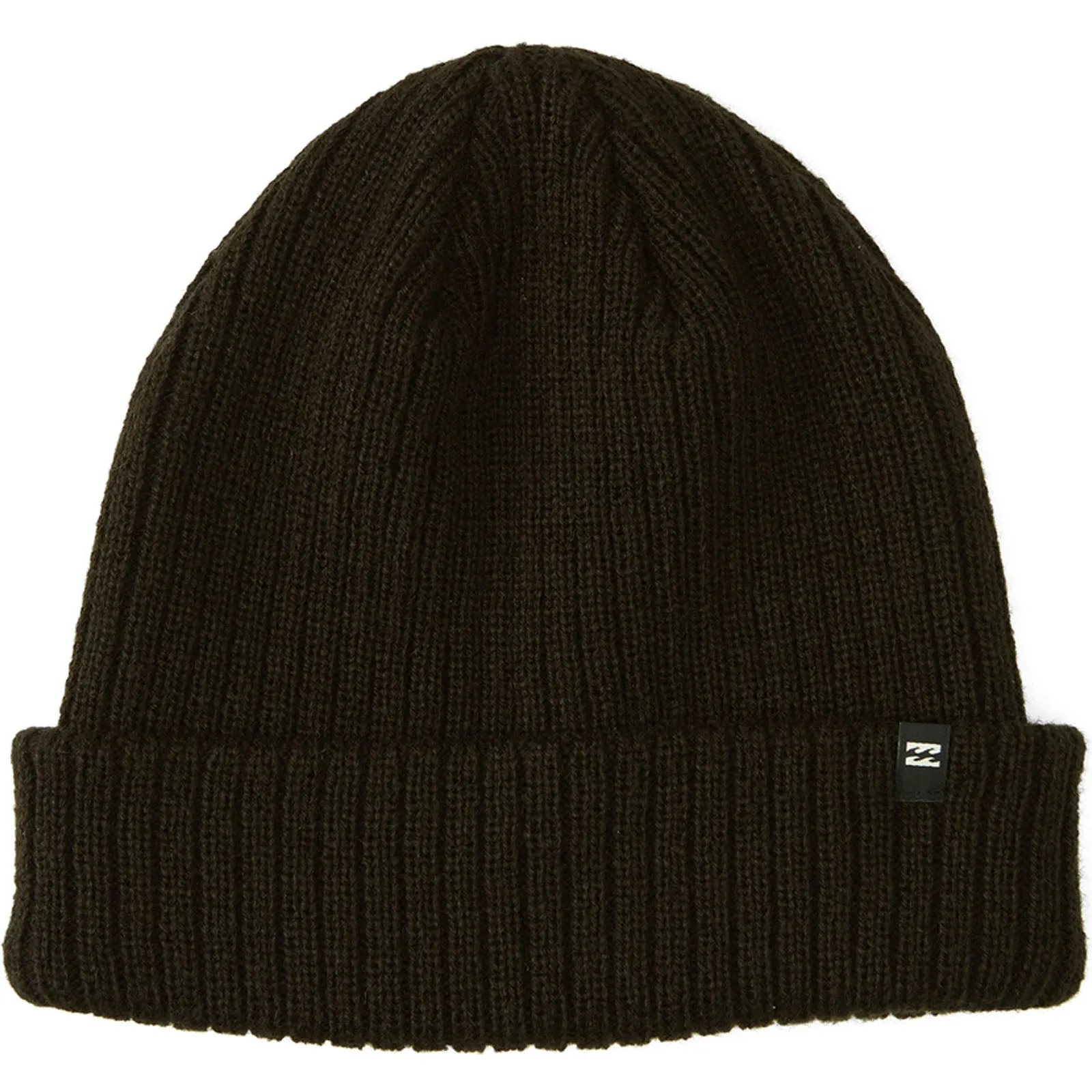 Billabong Mens Acade Fine Knit Cuffed Beanie Hat