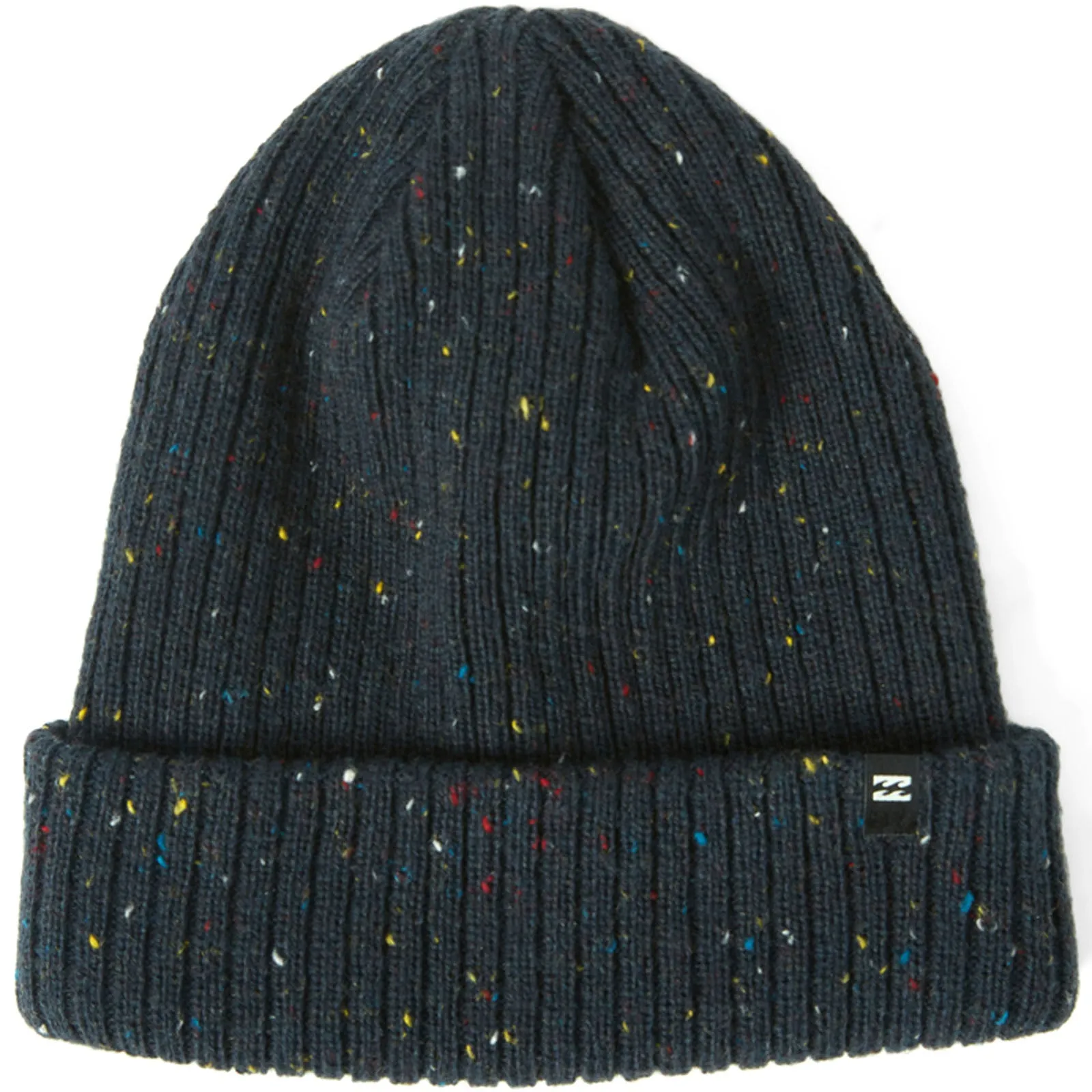 Billabong Mens Acade Fine Knit Cuffed Beanie Hat