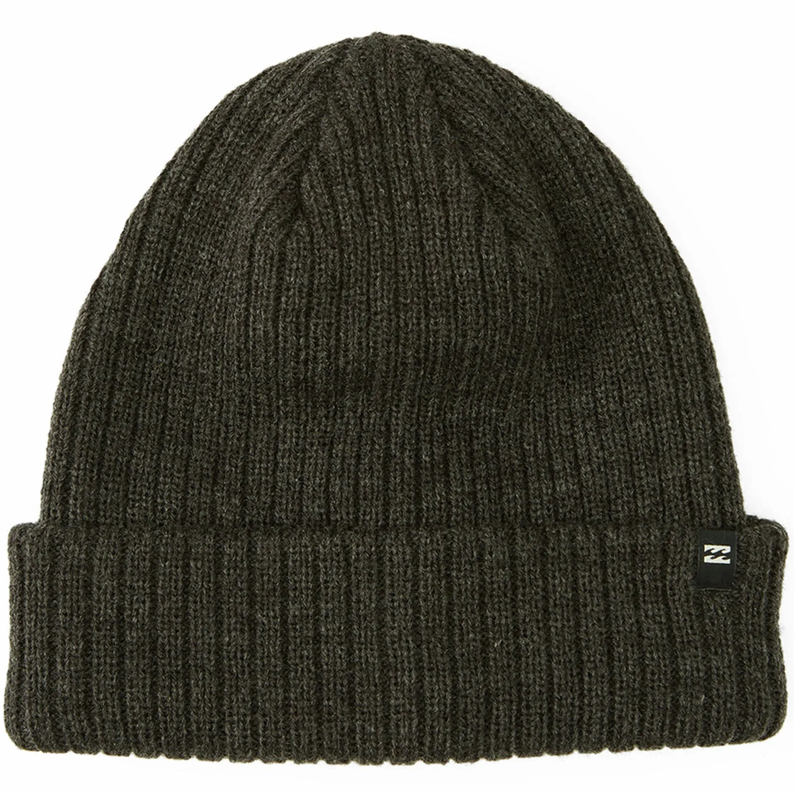 Billabong Mens Acade Fine Knit Cuffed Beanie Hat