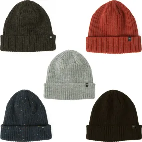 Billabong Mens Acade Fine Knit Cuffed Beanie Hat
