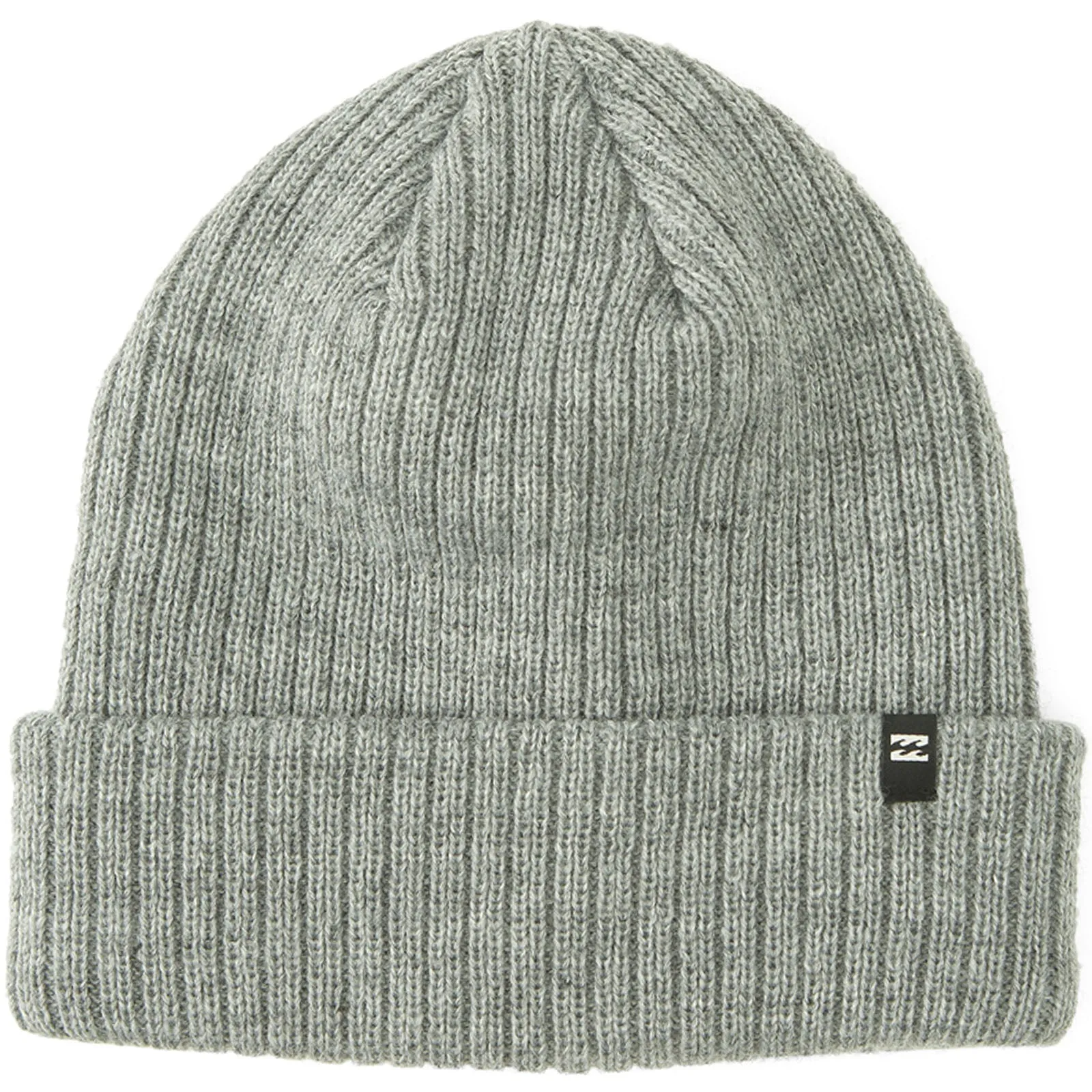 Billabong Mens Acade Fine Knit Cuffed Beanie Hat