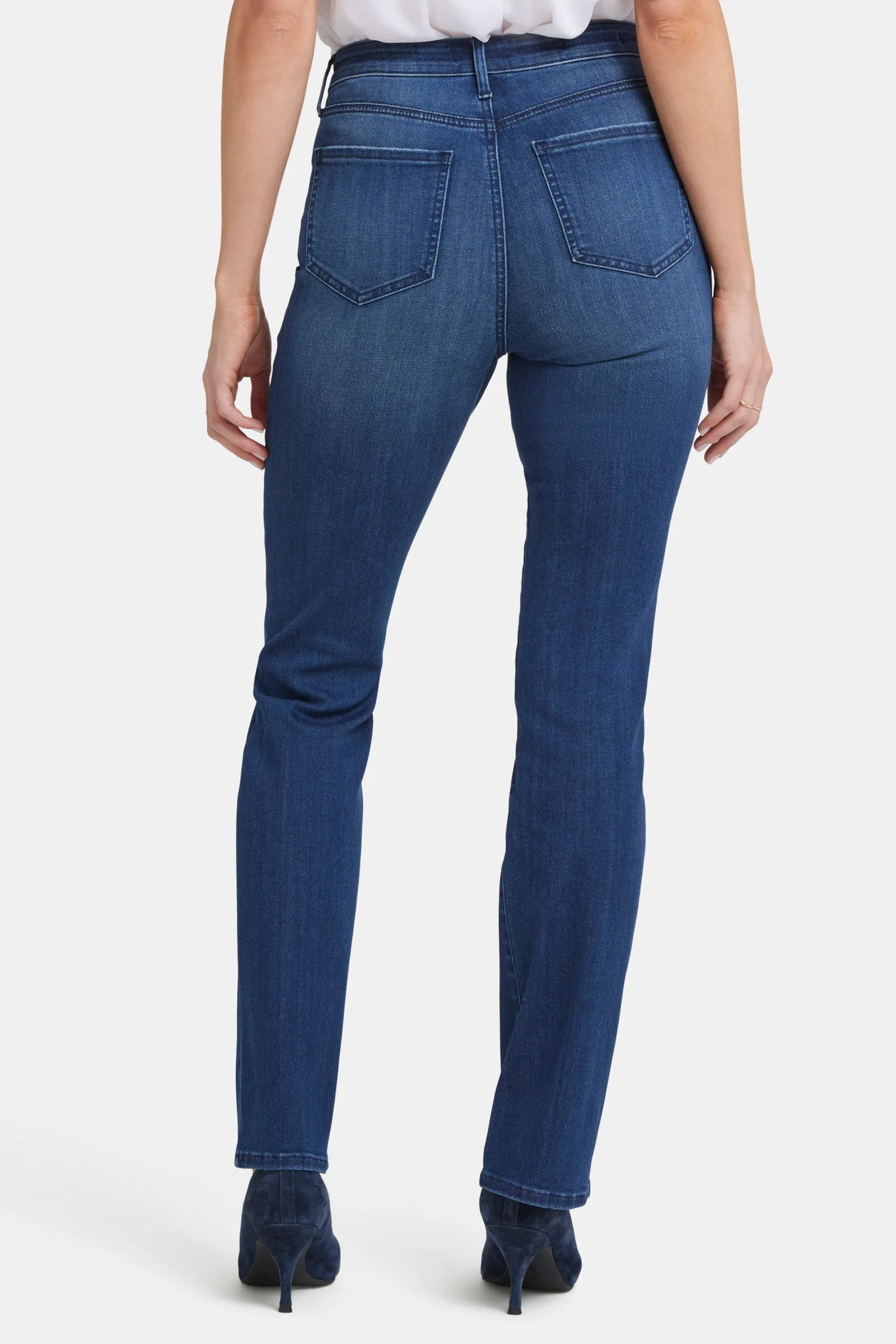 Billie Mini Bootcut Jeans - Moonlight