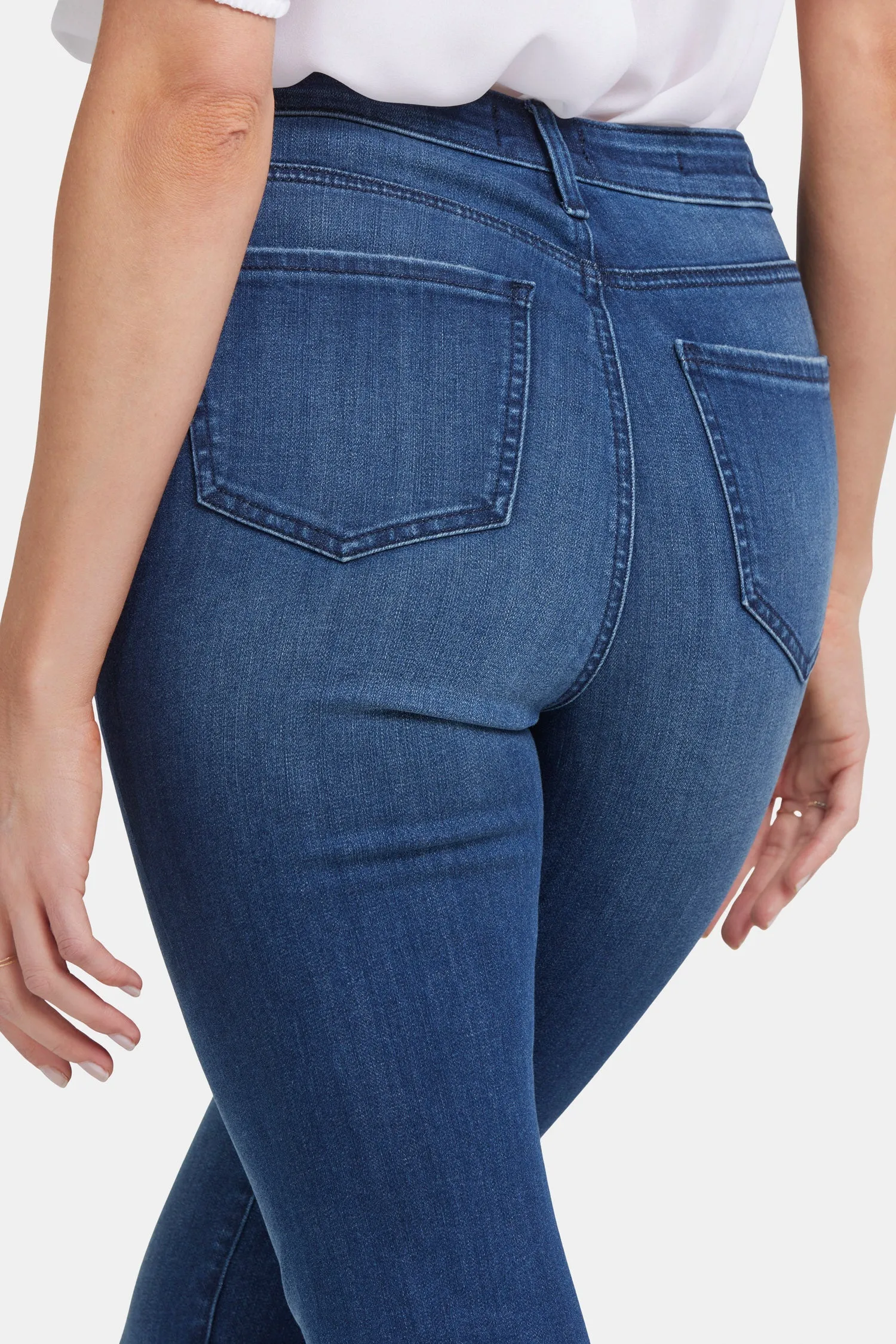 Billie Mini Bootcut Jeans - Moonlight