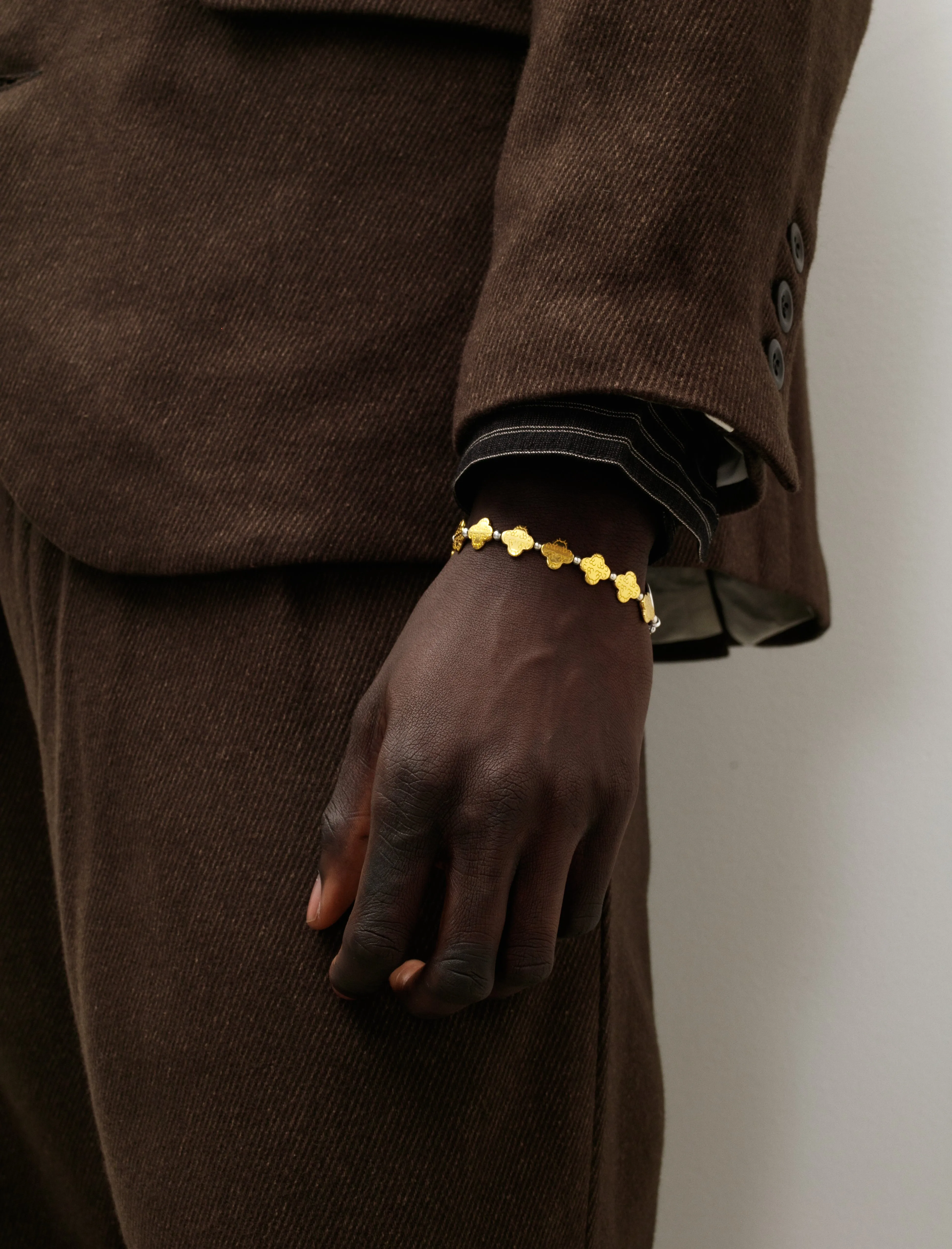Bracelet No. 1 Gold