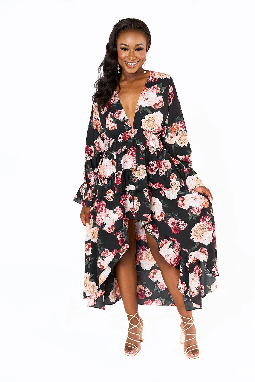 BuddyLove Lennon Maxi Dress Nightfall