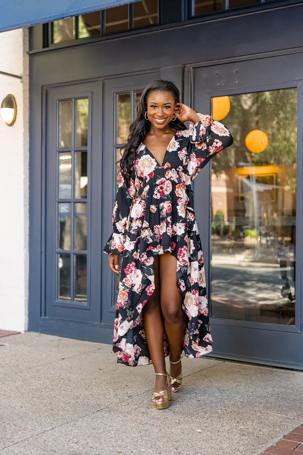 BuddyLove Lennon Maxi Dress Nightfall