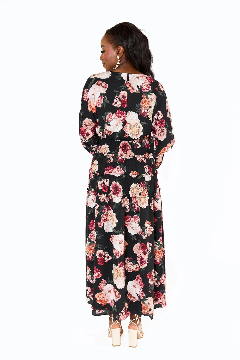 BuddyLove Lennon Maxi Dress Nightfall