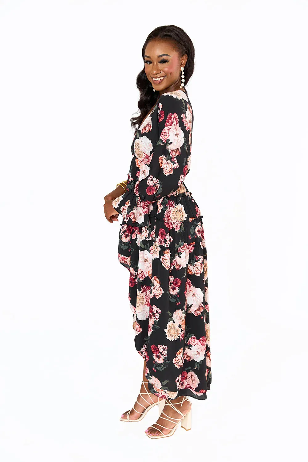 BuddyLove Lennon Maxi Dress Nightfall