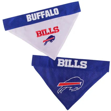Buffalo Bills Reversible Pet Bandana