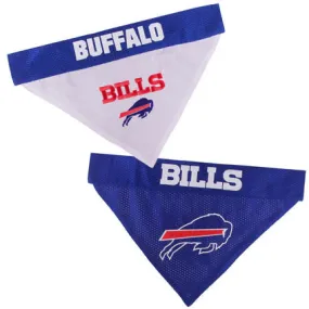 Buffalo Bills Reversible Pet Bandana