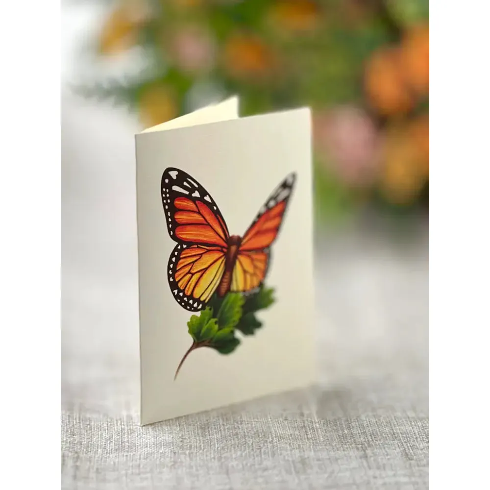 Butterflies & Buttercups Pop-Up Greeting Card