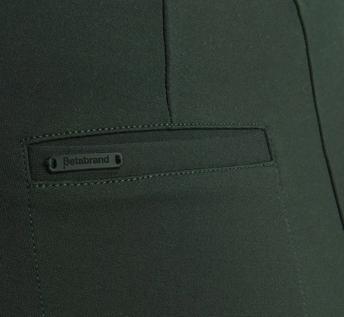 Cairo Dress Pant Yoga Pants (Scarab)