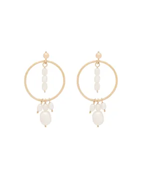 Calypso Mixed Pearl Earrings