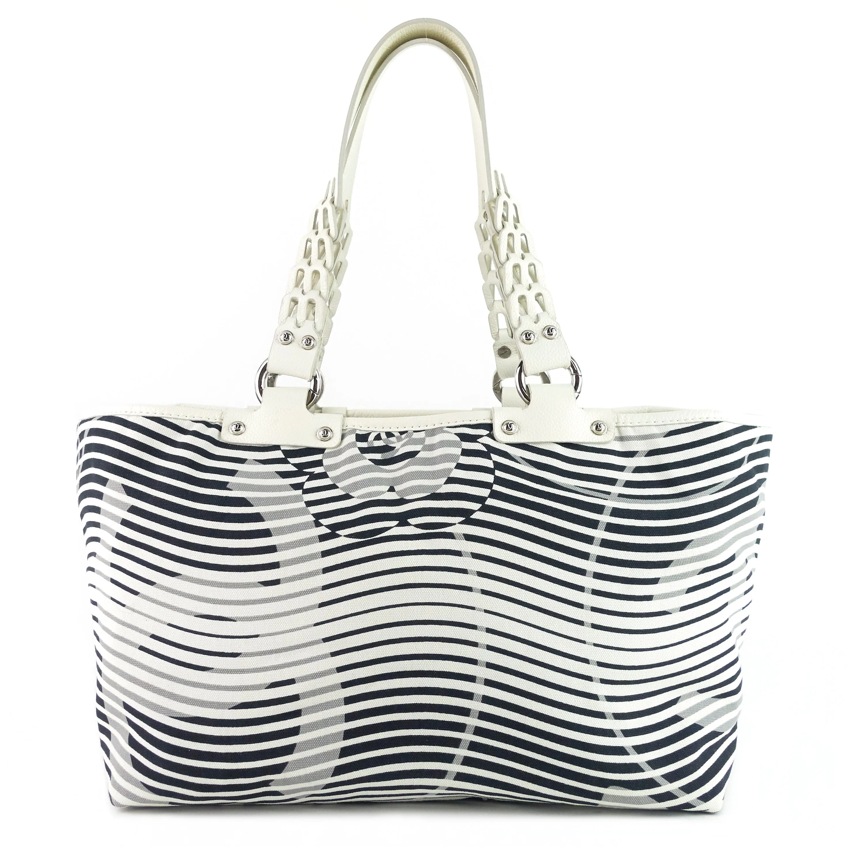 Camellia Flower Canvas Beach Tote Bag