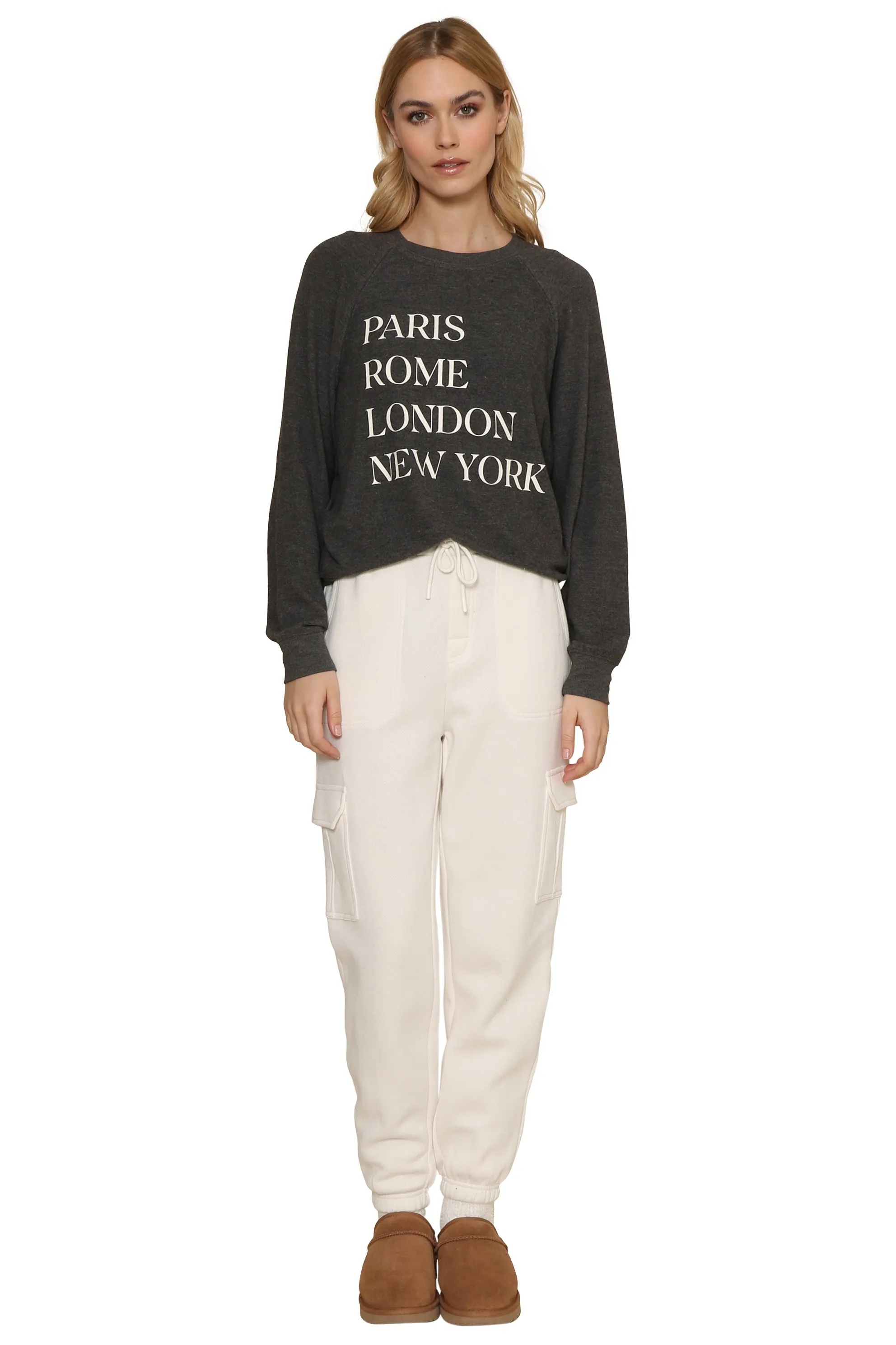Cassie Jet Set Long Sleeve Top
