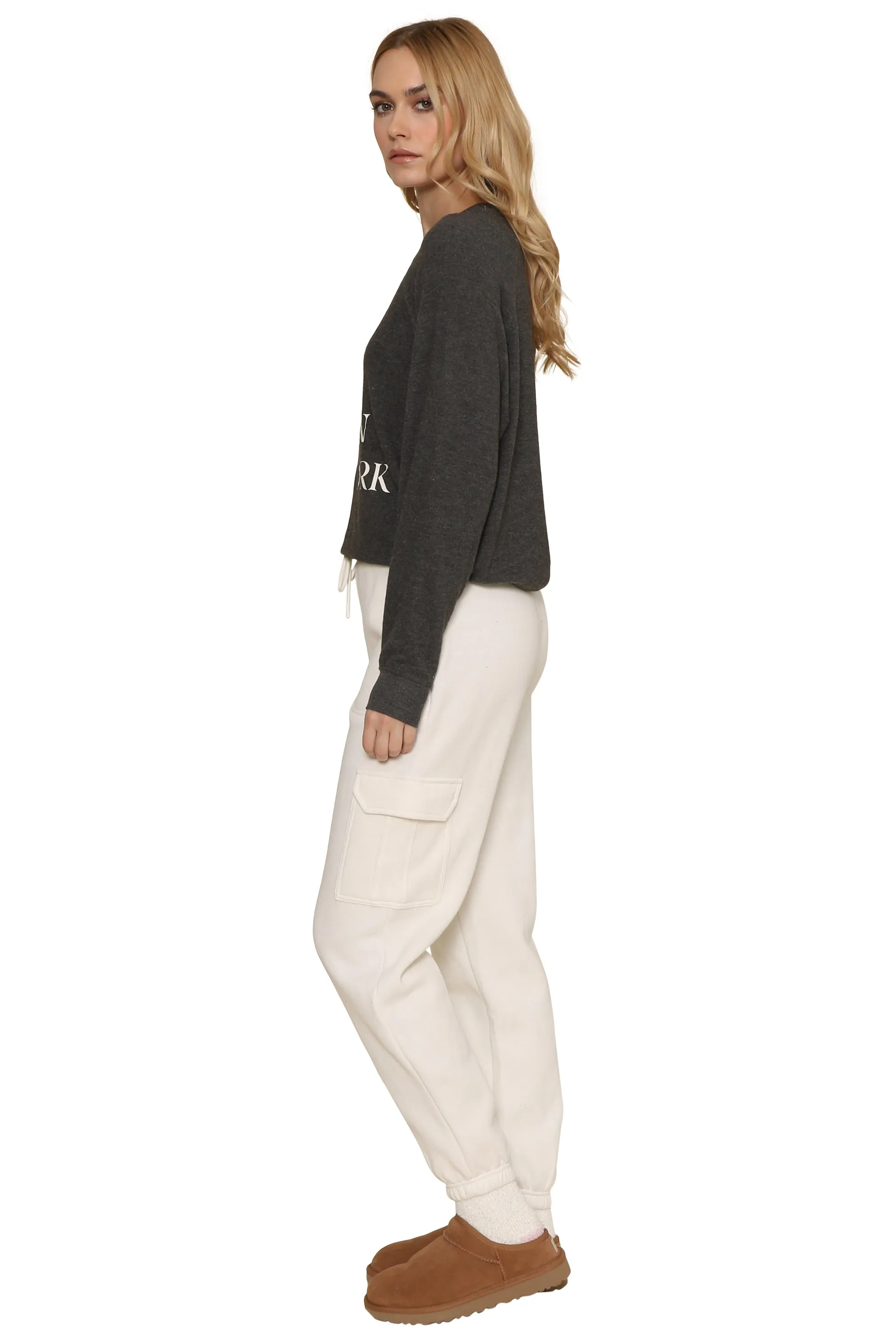 Cassie Jet Set Long Sleeve Top