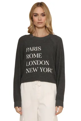 Cassie Jet Set Long Sleeve Top