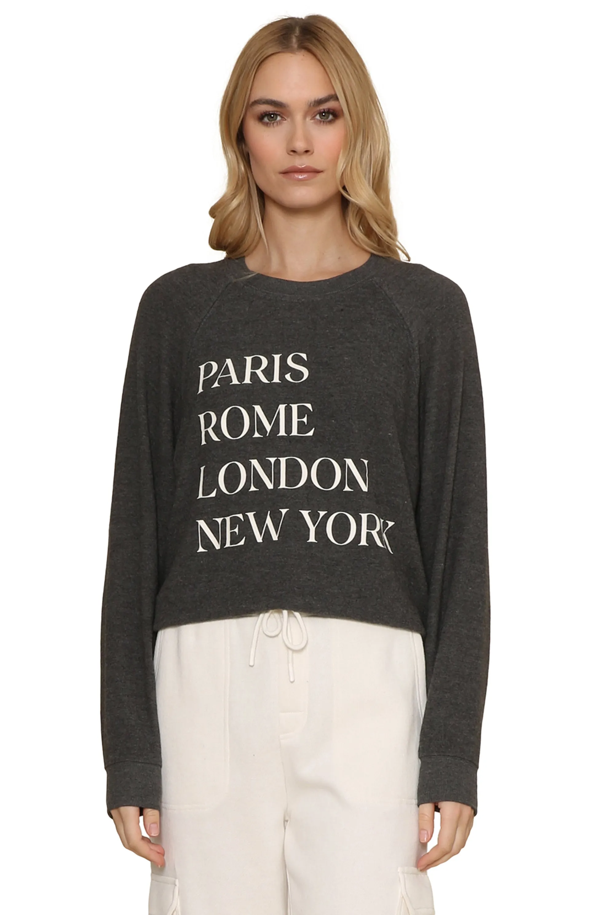 Cassie Jet Set Long Sleeve Top