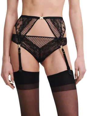 Chantelle X - Txture - Suspender Belt - NEW