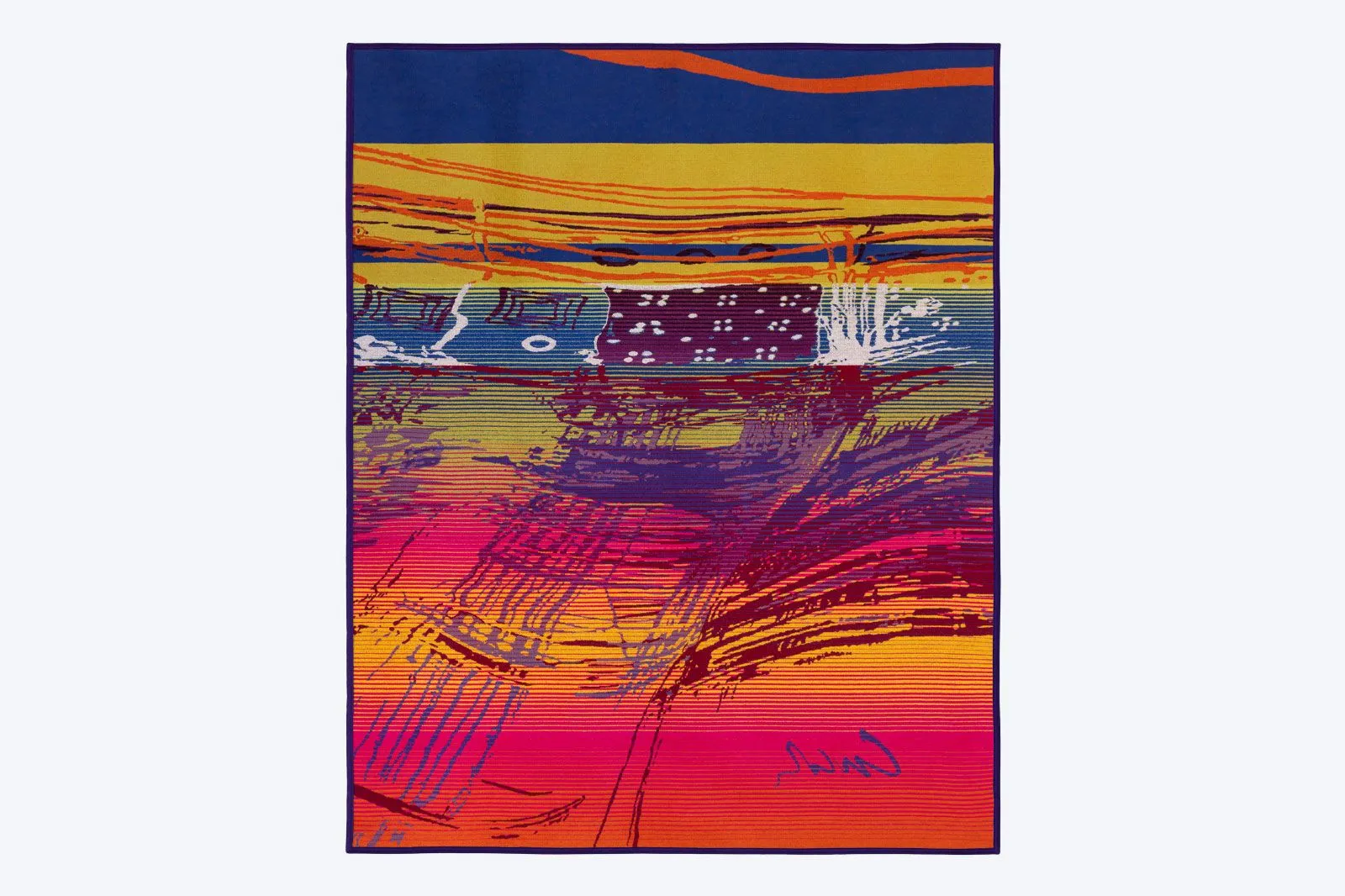 Chihuly Pendleton Blanket No 23