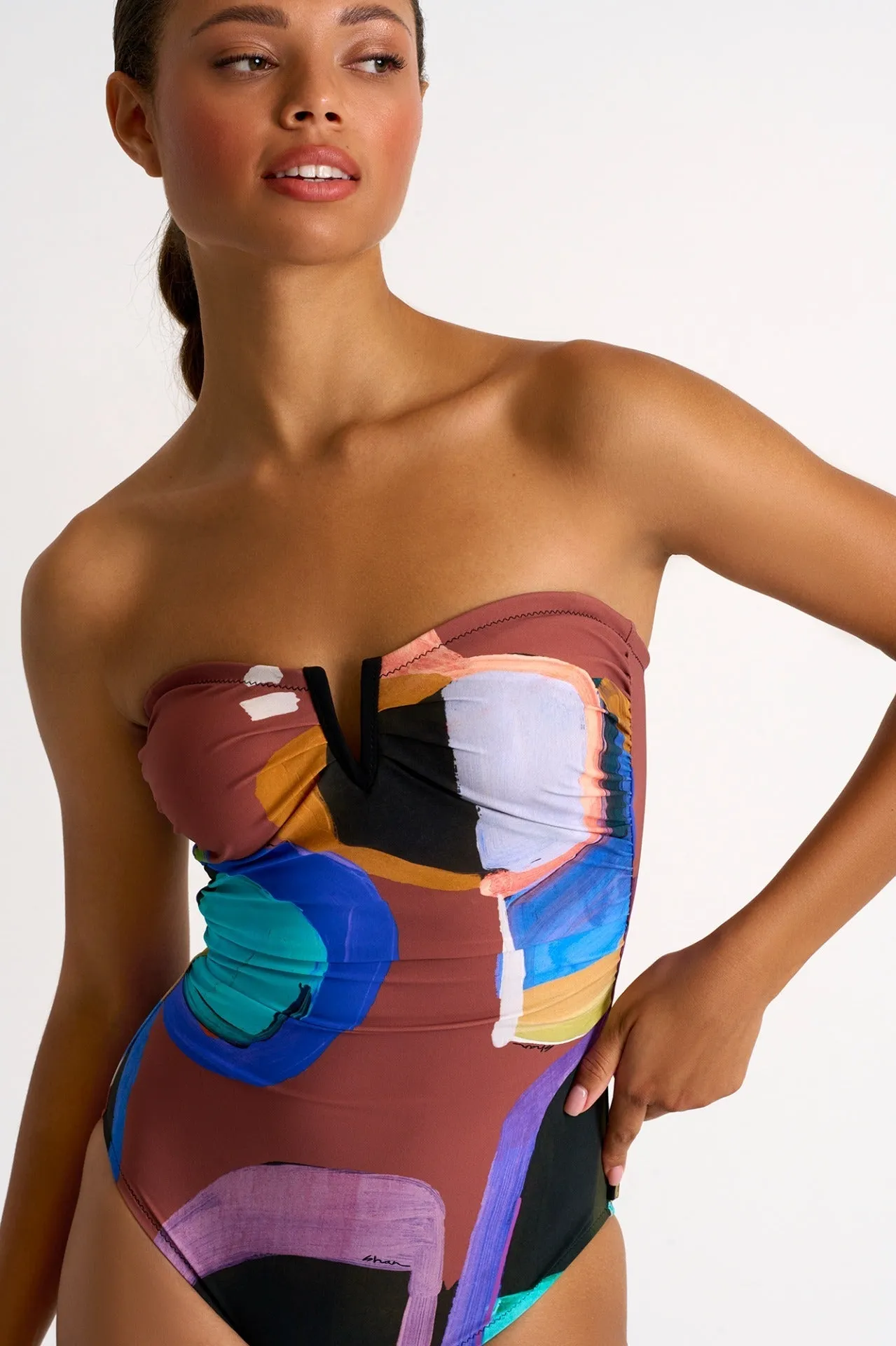 Classic Bandeau One-Piece - 42360-08-953