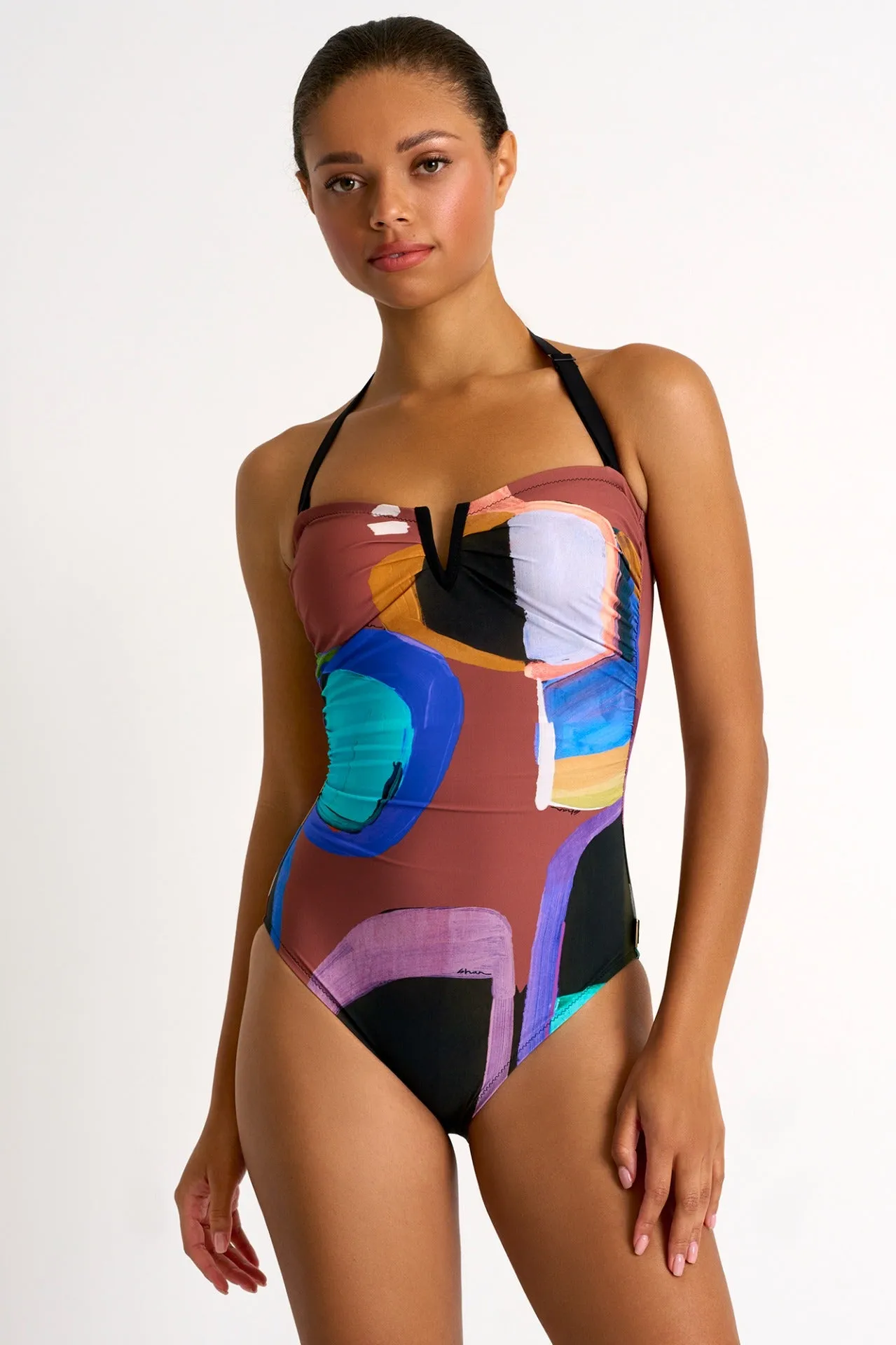Classic Bandeau One-Piece - 42360-08-953