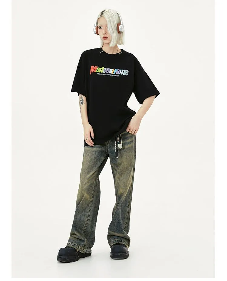 Colorful Letters T-Shirt