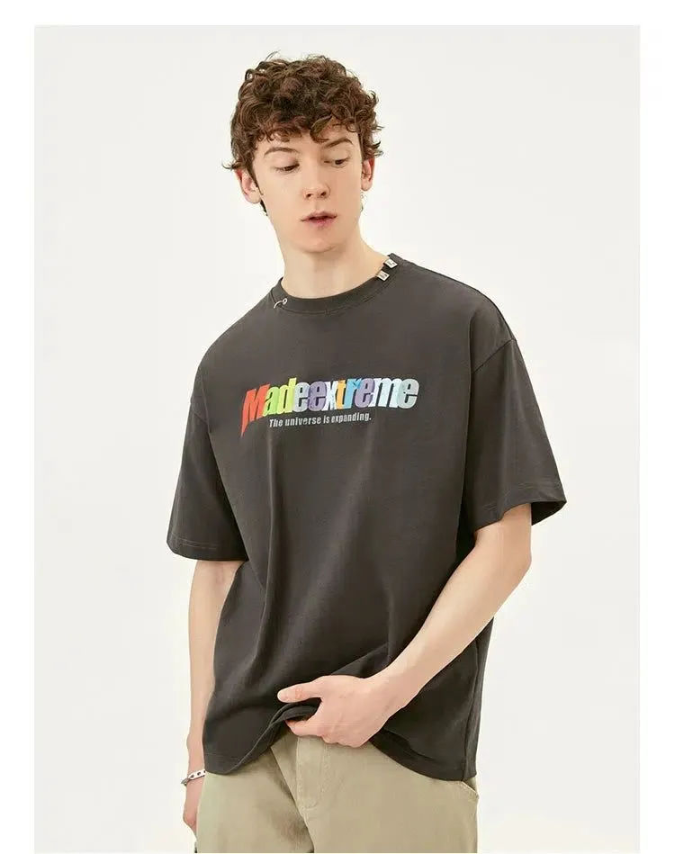 Colorful Letters T-Shirt