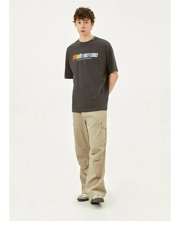 Colorful Letters T-Shirt