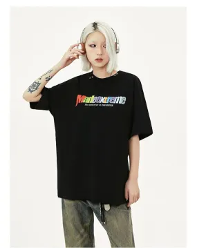 Colorful Letters T-Shirt