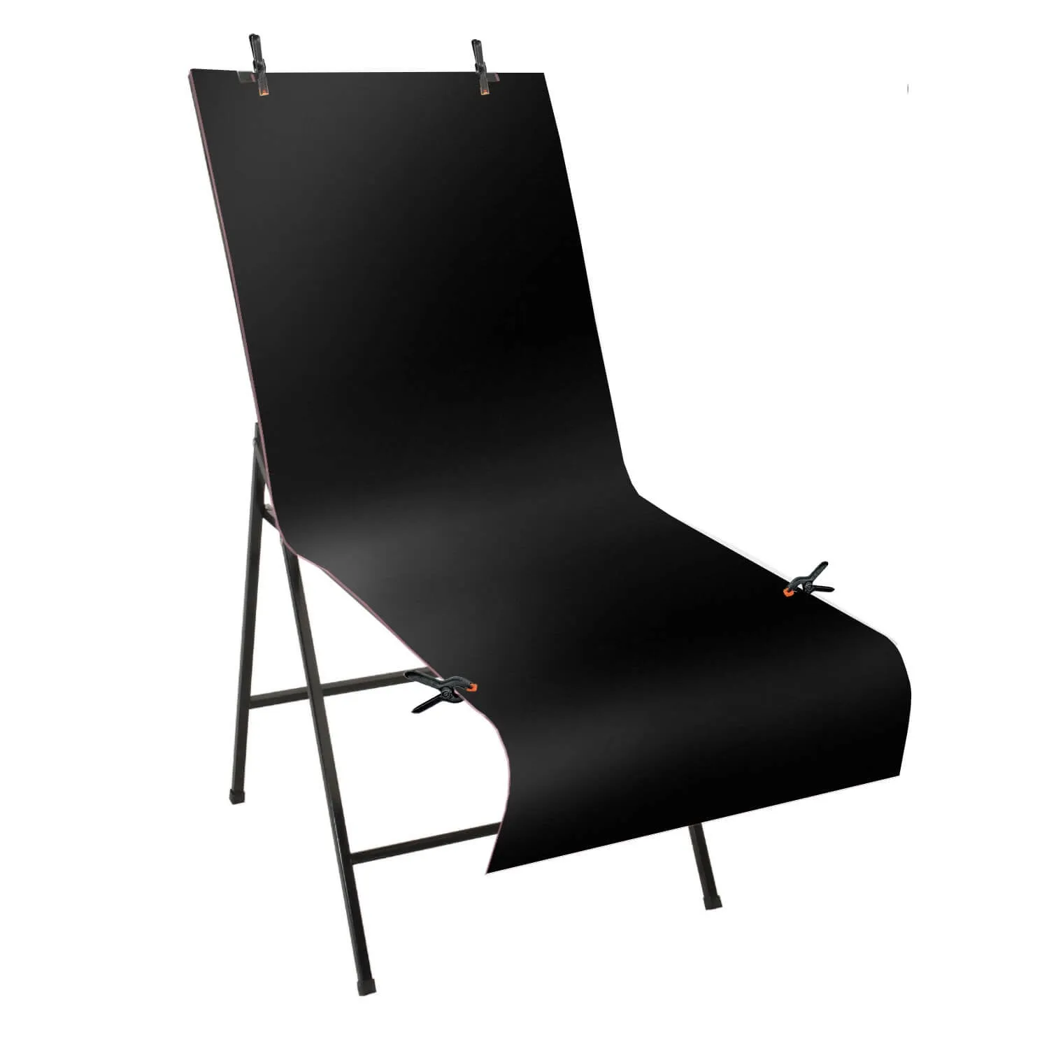 Complete Kit Still Life Shooting Table with 60x130cm PVC Drop & A-Clamps