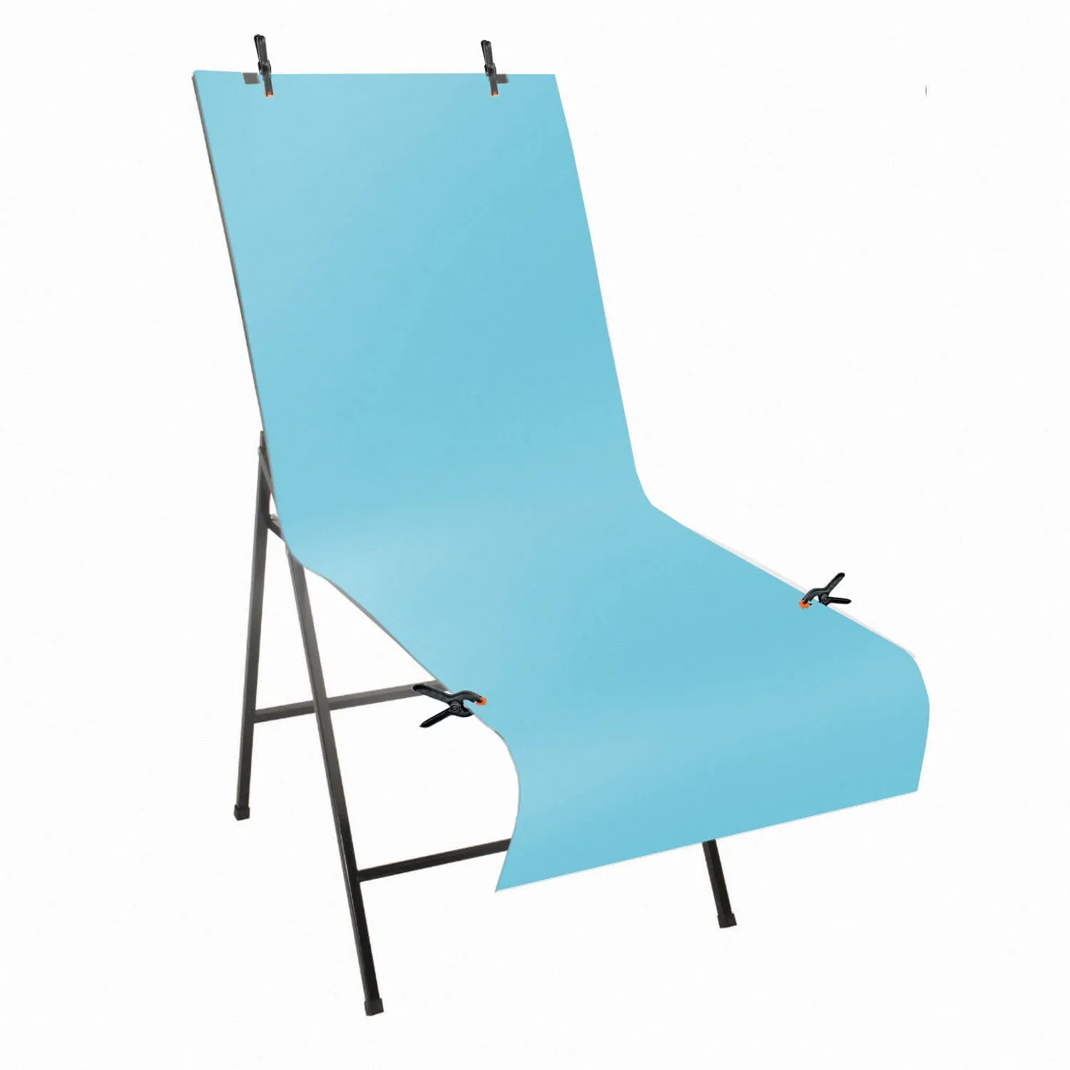 Complete Kit Still Life Shooting Table with 60x130cm PVC Drop & A-Clamps