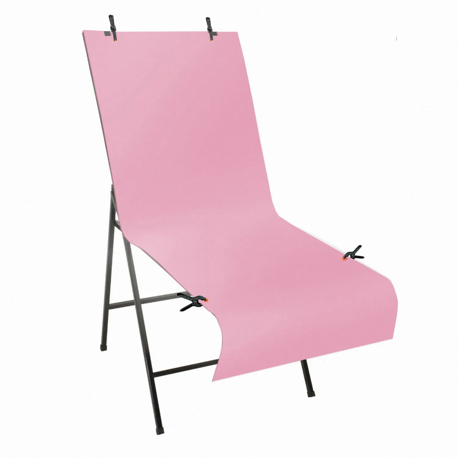 Complete Kit Still Life Shooting Table with 60x130cm PVC Drop & A-Clamps