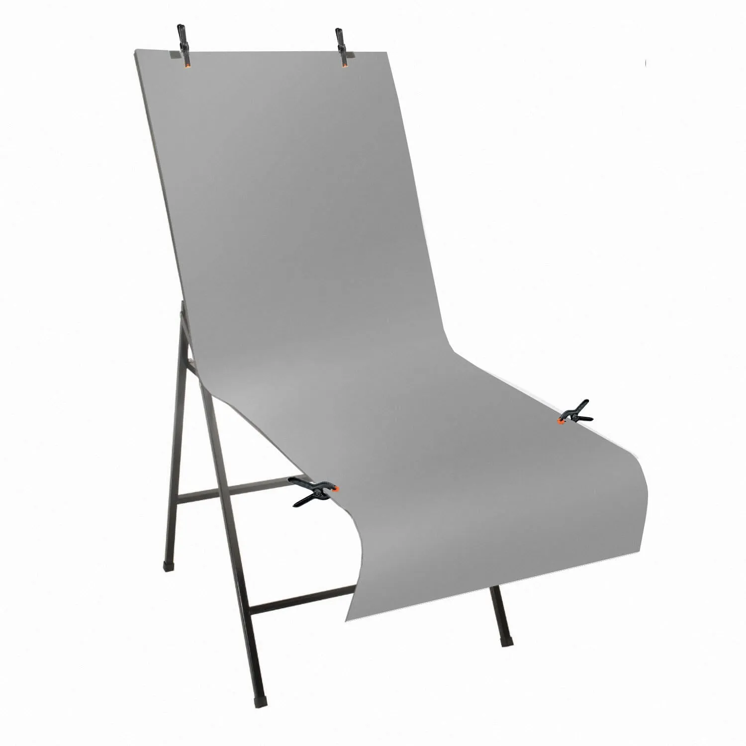 Complete Kit Still Life Shooting Table with 60x130cm PVC Drop & A-Clamps