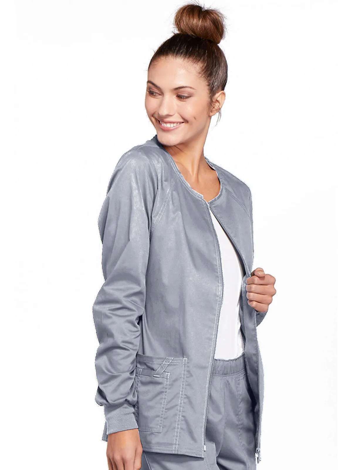 Core Stretch - Zip Front Jacket