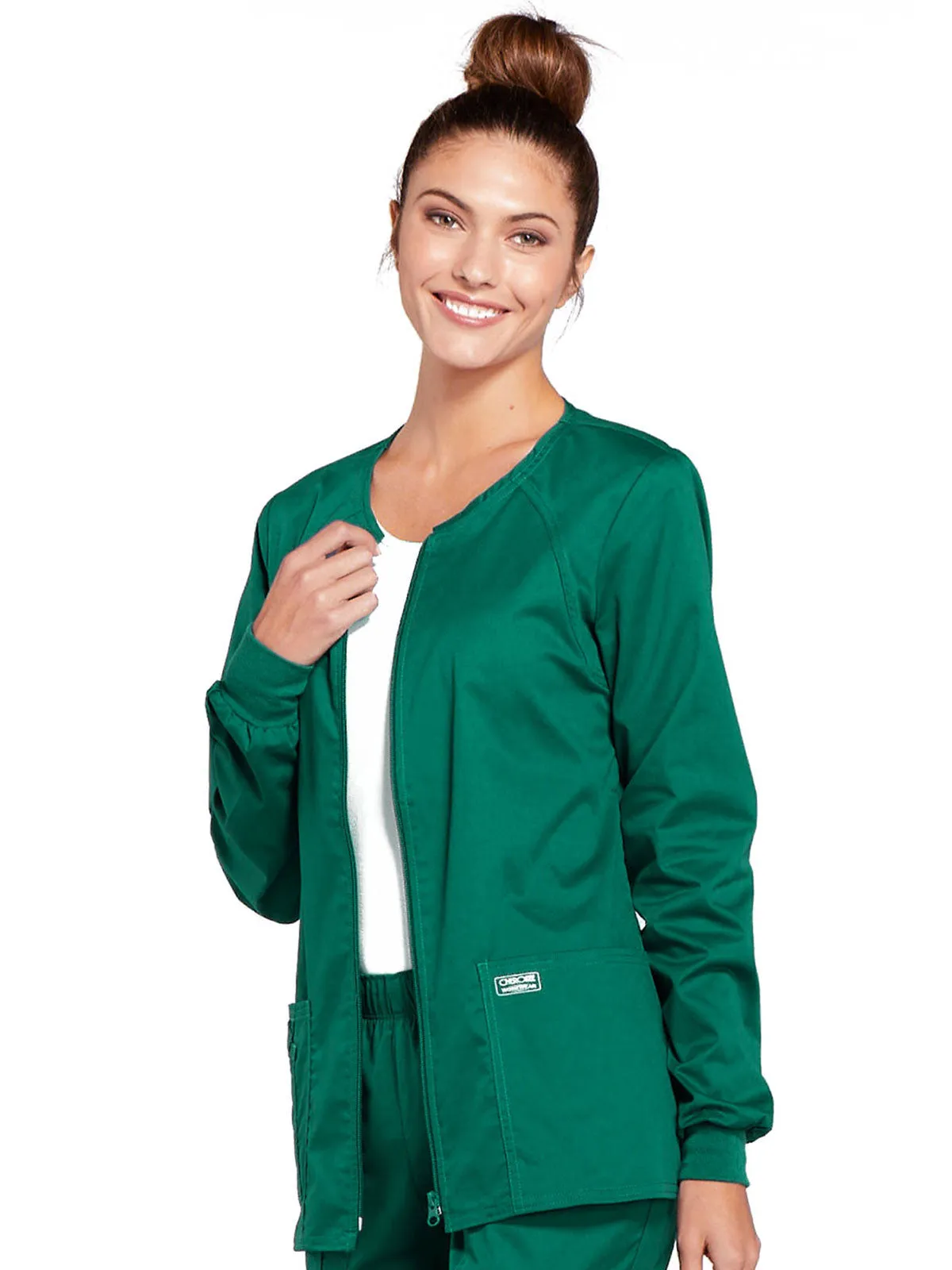 Core Stretch - Zip Front Jacket