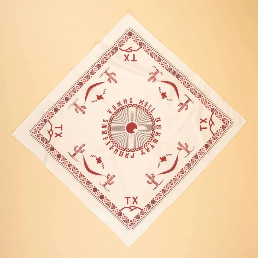 Cosmic Crop Circle Bandana- THC Provisions