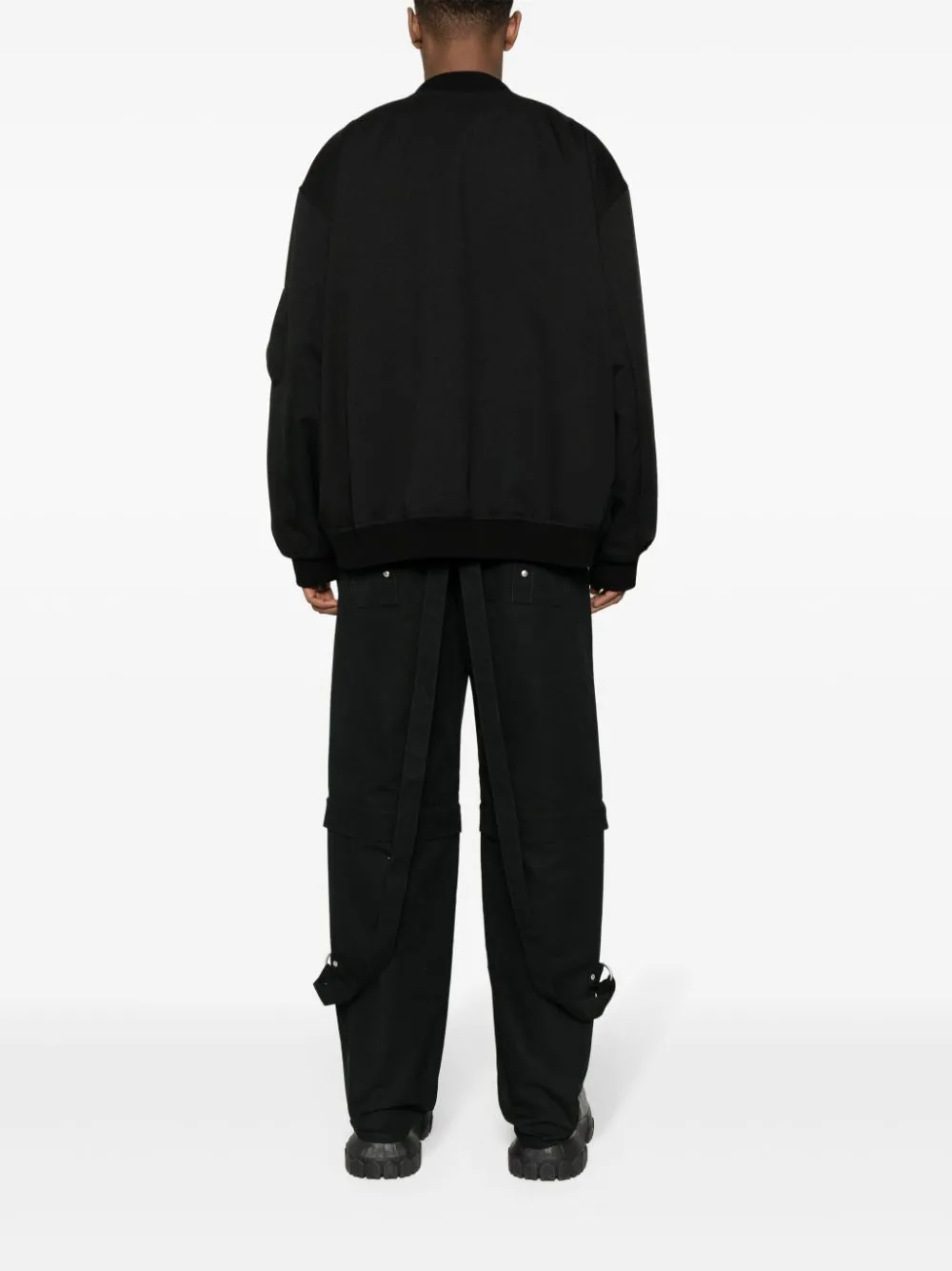 COTTON CARGO TROUSERS