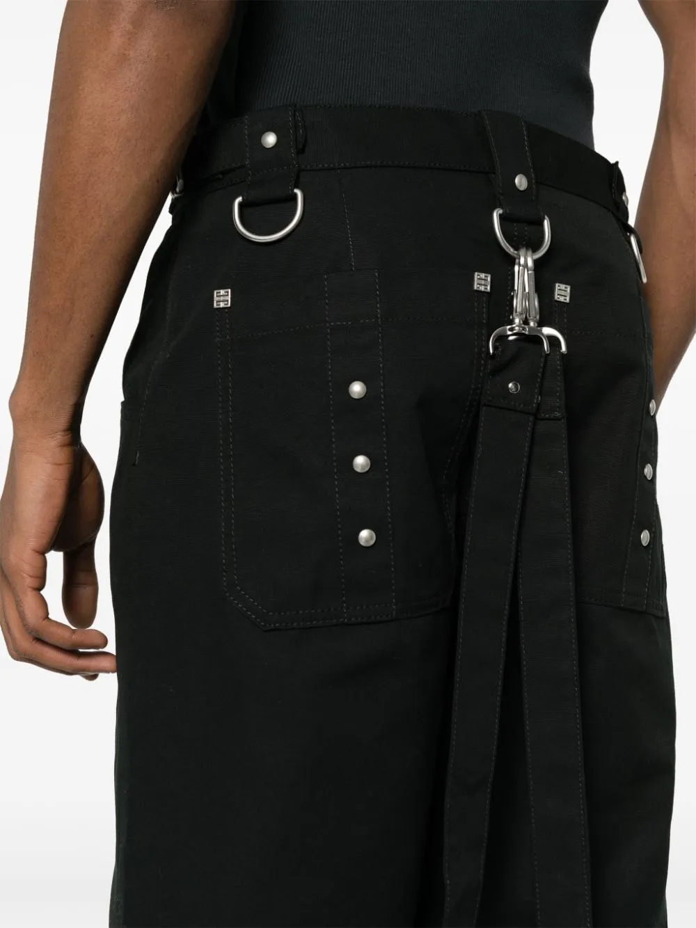 COTTON CARGO TROUSERS