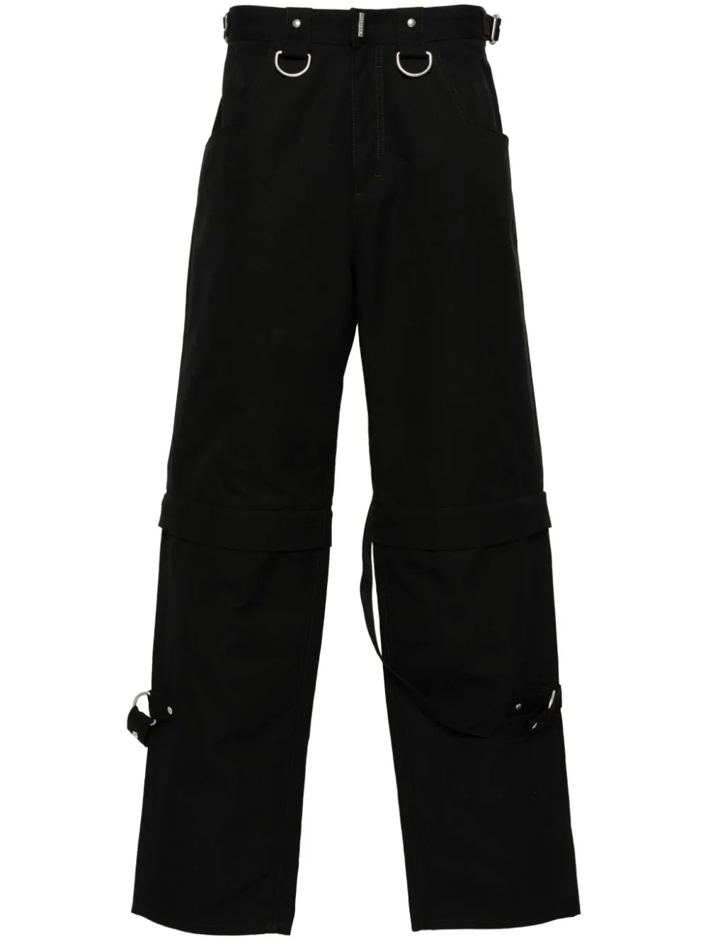 COTTON CARGO TROUSERS