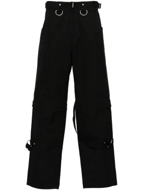 COTTON CARGO TROUSERS
