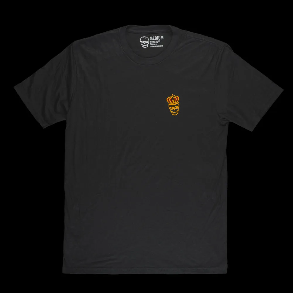 Crown Skull Black T-Shirt