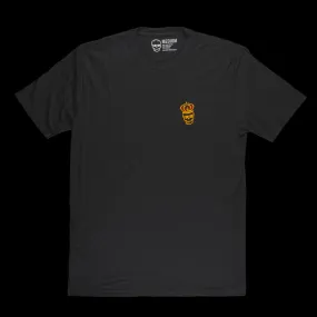 Crown Skull Black T-Shirt