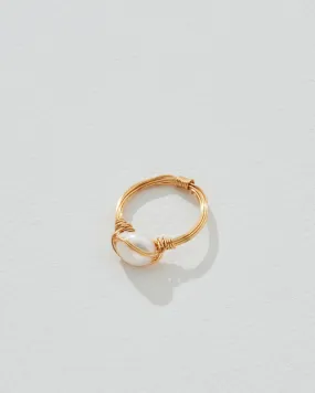Davis Ring in Gold