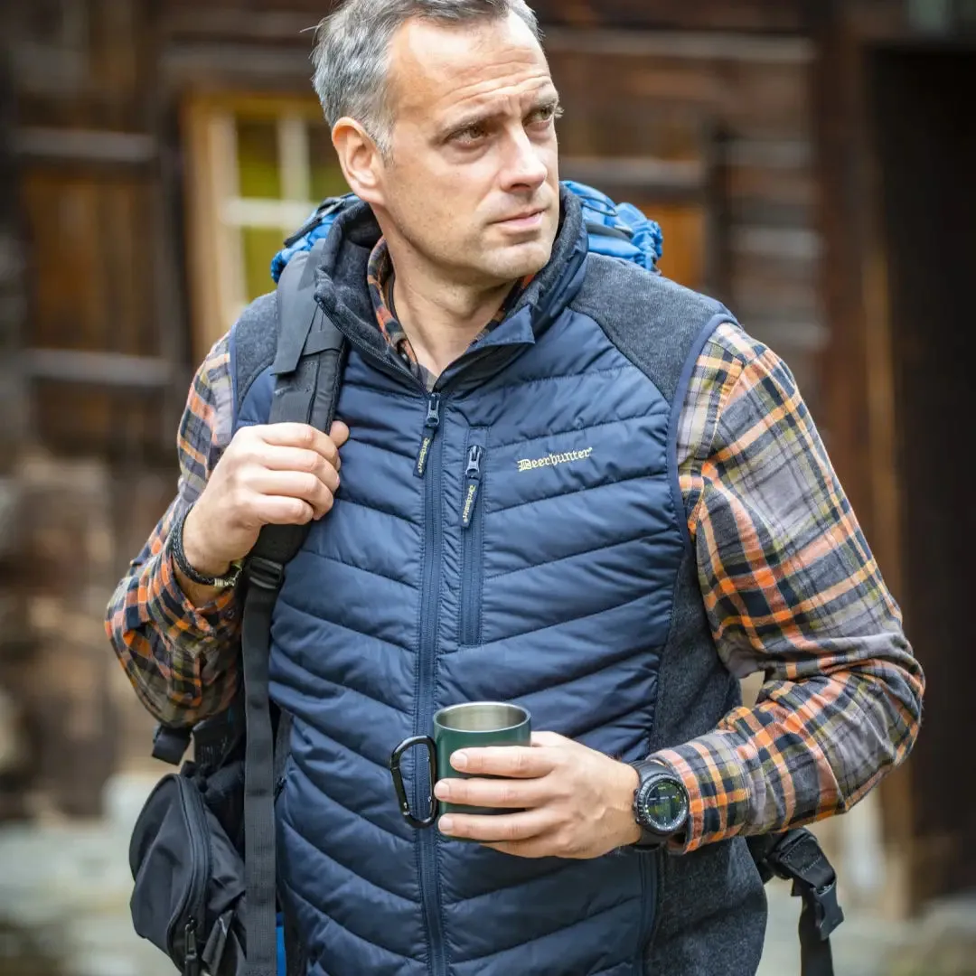 Deerhunter Moor Padded Knitted Waistcoat