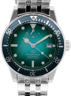 Diver Pwr Rsv 1964 2nd Edition Turqoise Ref. RE-AU0602E