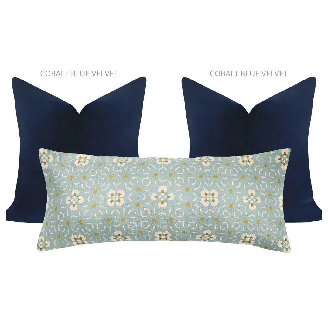 Dorset Garden Gray 14x36 Pillow