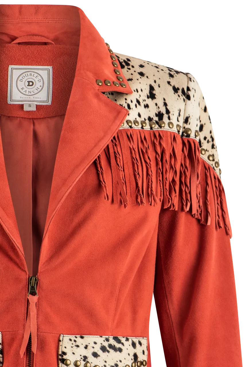 Double D Ranch Chrome Jacket